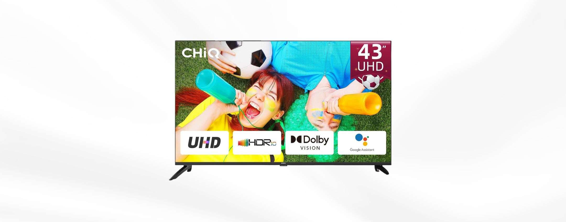 dimensioni tv 43 pollici in cm