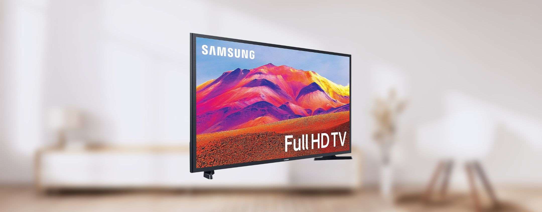 Smart TV Samsung 2023 32 in SUPER OFFERTA su  (-24%)