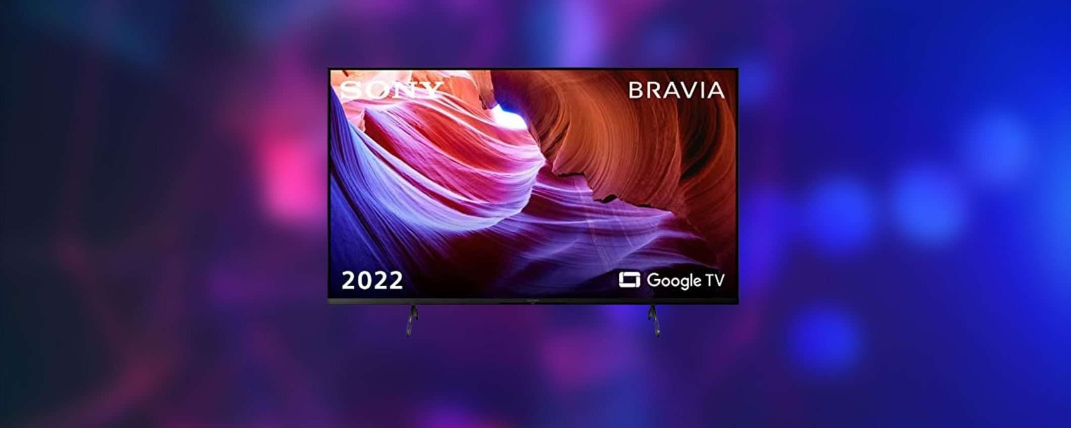 TV Sony Bravia 4K da 55