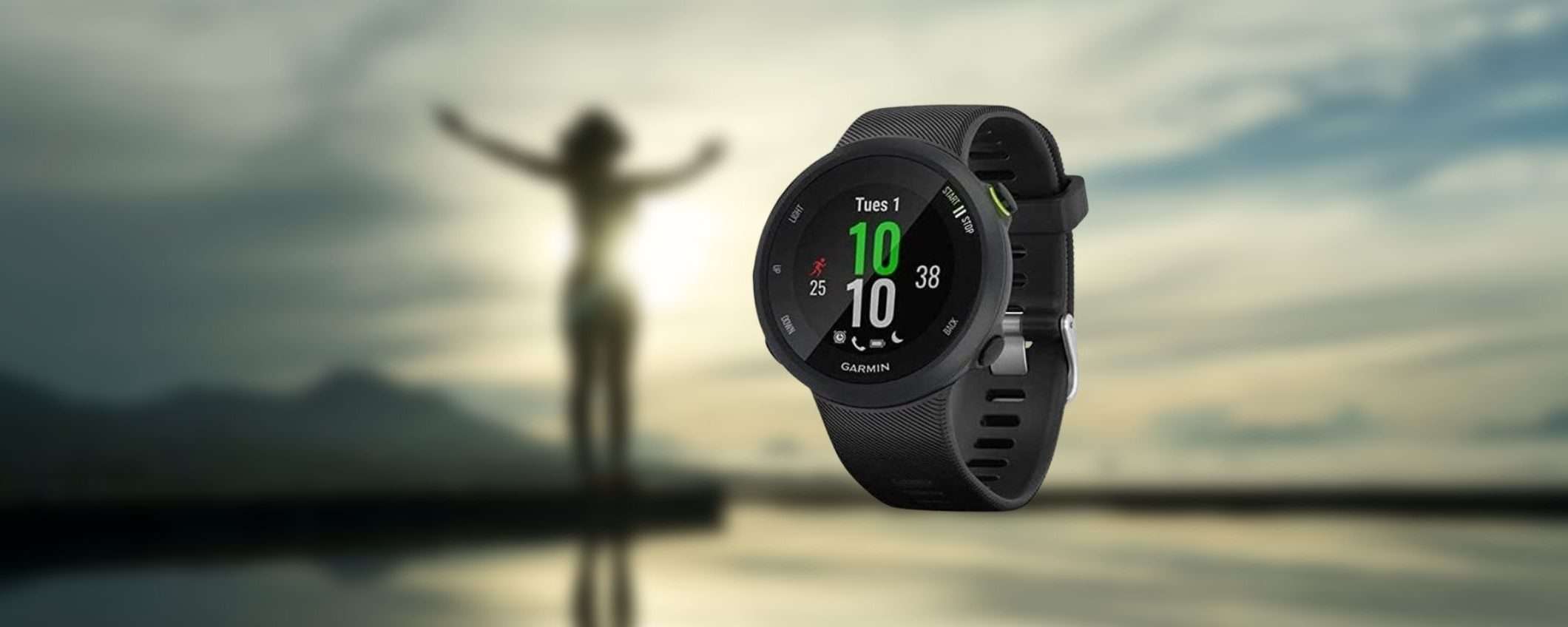 Il Garmin Forerunner 165 è in offerta su Amazon: prezzo imbattibile