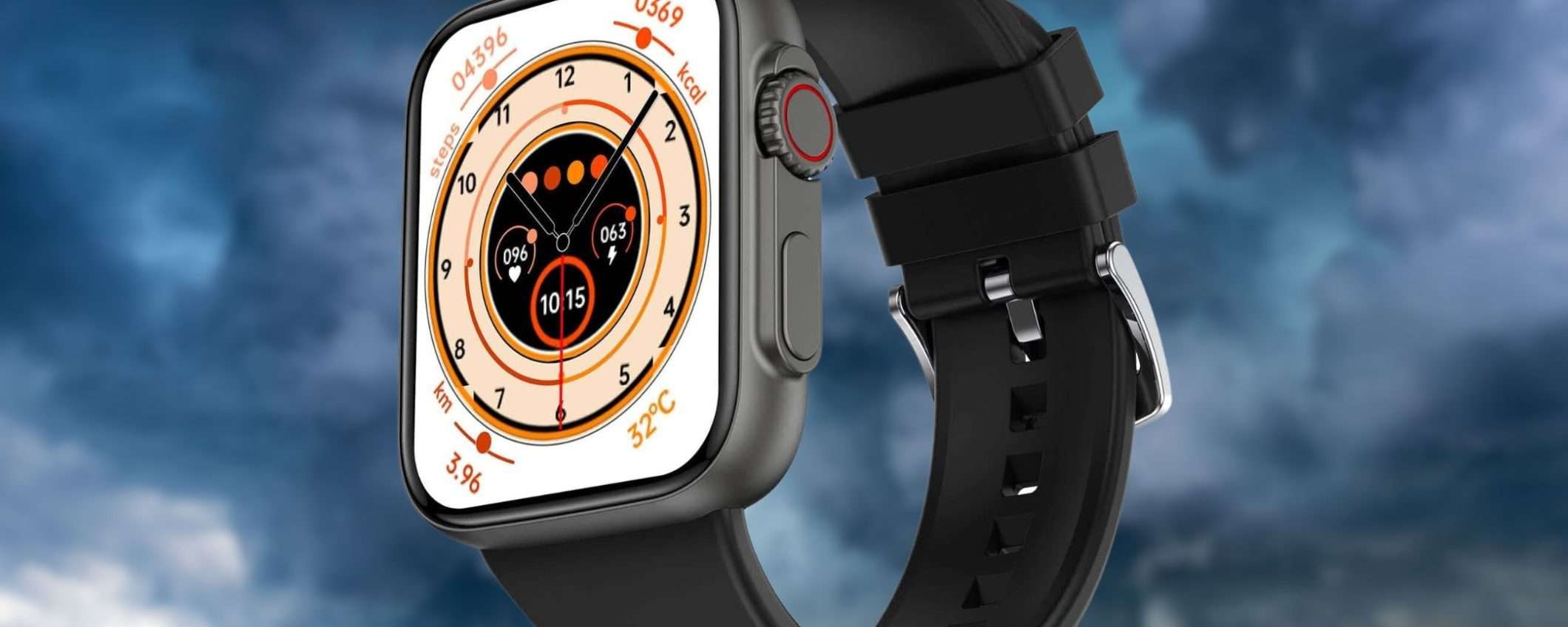 Questo smartwatch a 34€ è MAGNIFICO: display 2 Questo smartwatch a 34€ è MAGNIFICO: display 2
