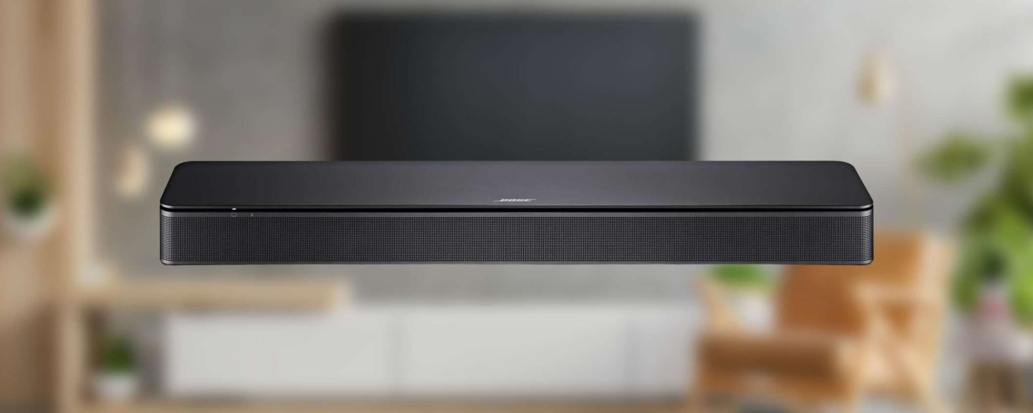 Soundbar Bose piccola ma POTENTE al 20% di sconto (Amazon) Soundbar Bose piccola ma POTENTE al 20% di sconto (Amazon)