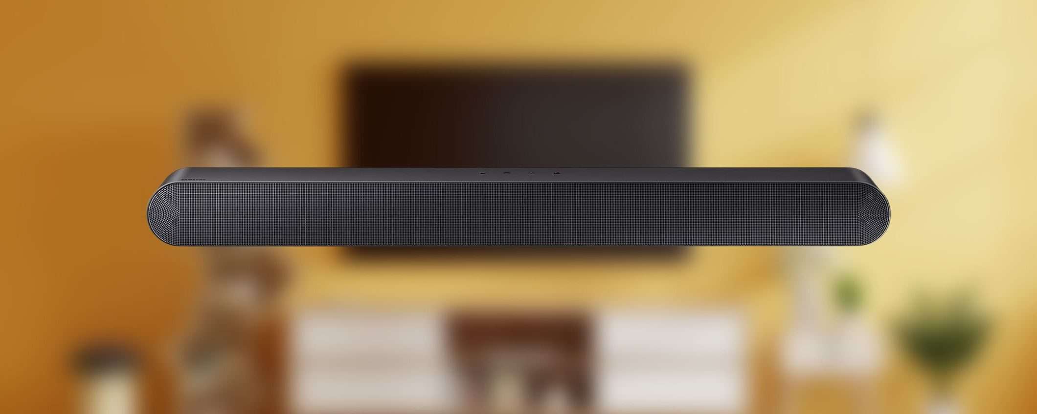 Soundbar Samsung 5 canali: che OFFERTA su Amazon (-44%) Soundbar Samsung 5 canali: che OFFERTA su Amazon (-44%)