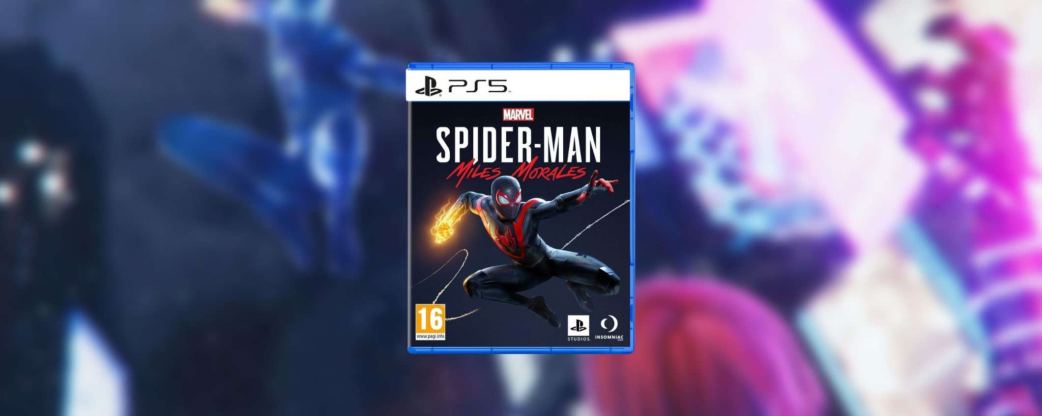 Spider-Man Miles Morales PS5 è in OFFERTA quasi a metà prezzo (-46%) Spider-Man Miles Morales PS5 è in OFFERTA quasi a metà prezzo (-46%)