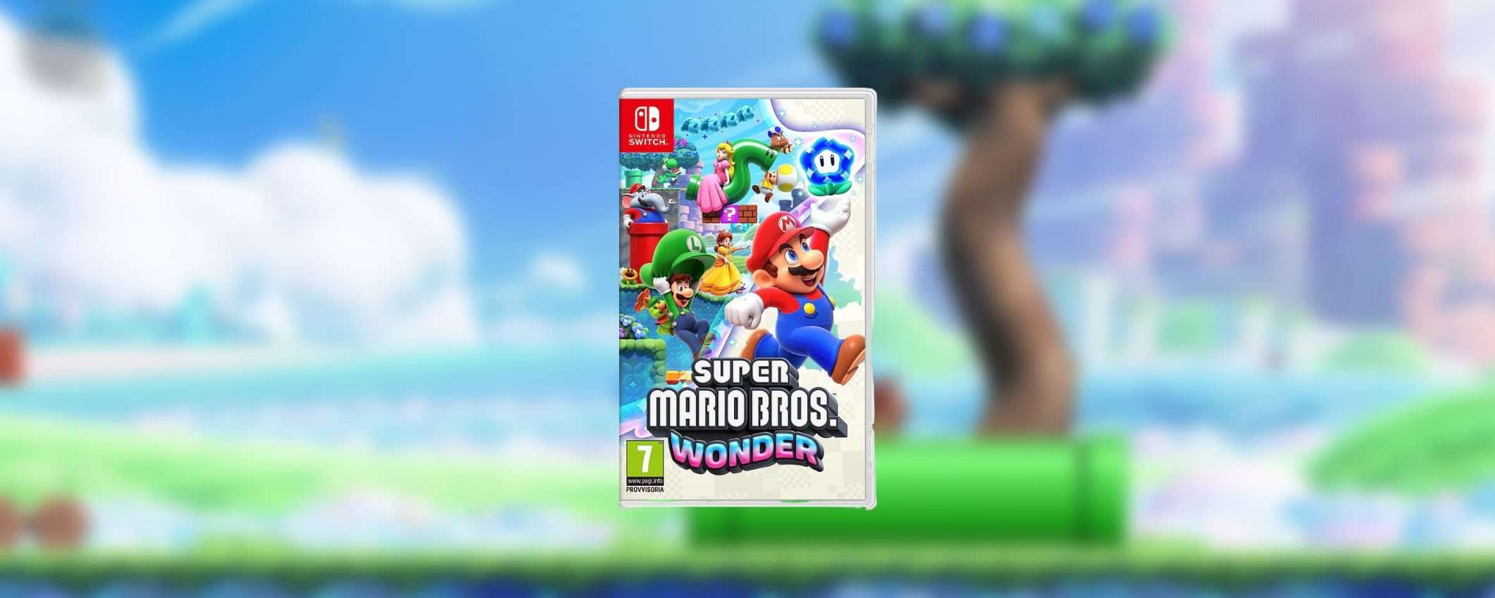 Super Mario Bros Wonder: prenotalo ADESSO su Amazon al miglior prezzo Super Mario Bros Wonder: prenotalo ADESSO su Amazon al miglior prezzo