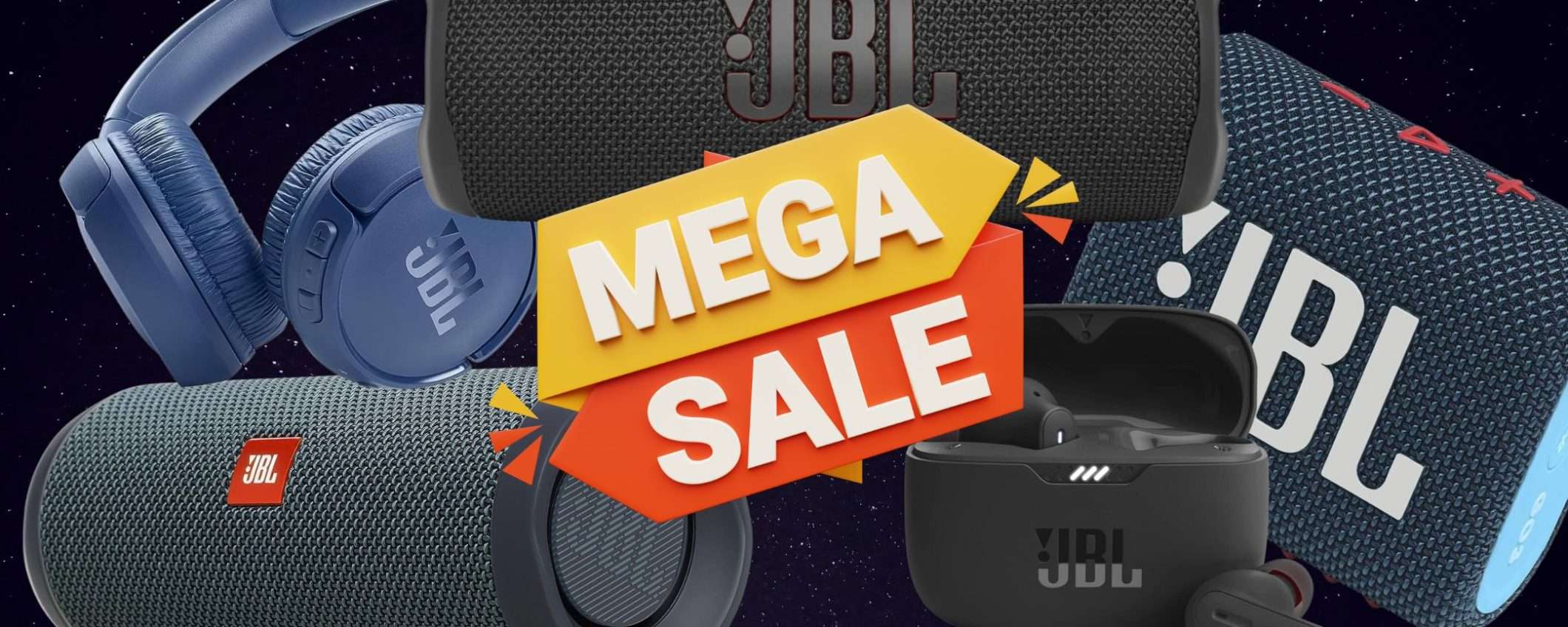 JBL su Amazon: è SVENDITA PIENA, i migliori prodotti fino a -40% (da 29,99€) JBL su Amazon: è SVENDITA PIENA, i migliori prodotti fino a -40% (da 29,99€)