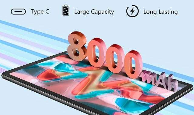 Tablet 8000mAh