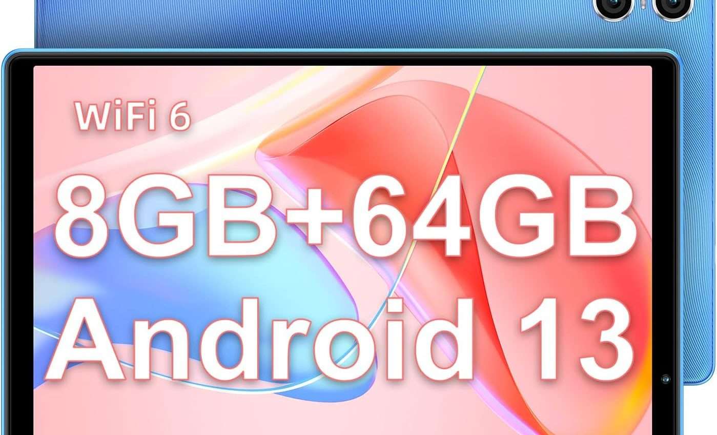 Tablet Android 13 con 8GB di RAM in super offerta: oggi lo paghi 84,99€ Tablet Android 13 con 8GB di RAM in super offerta: oggi lo paghi 84,99€