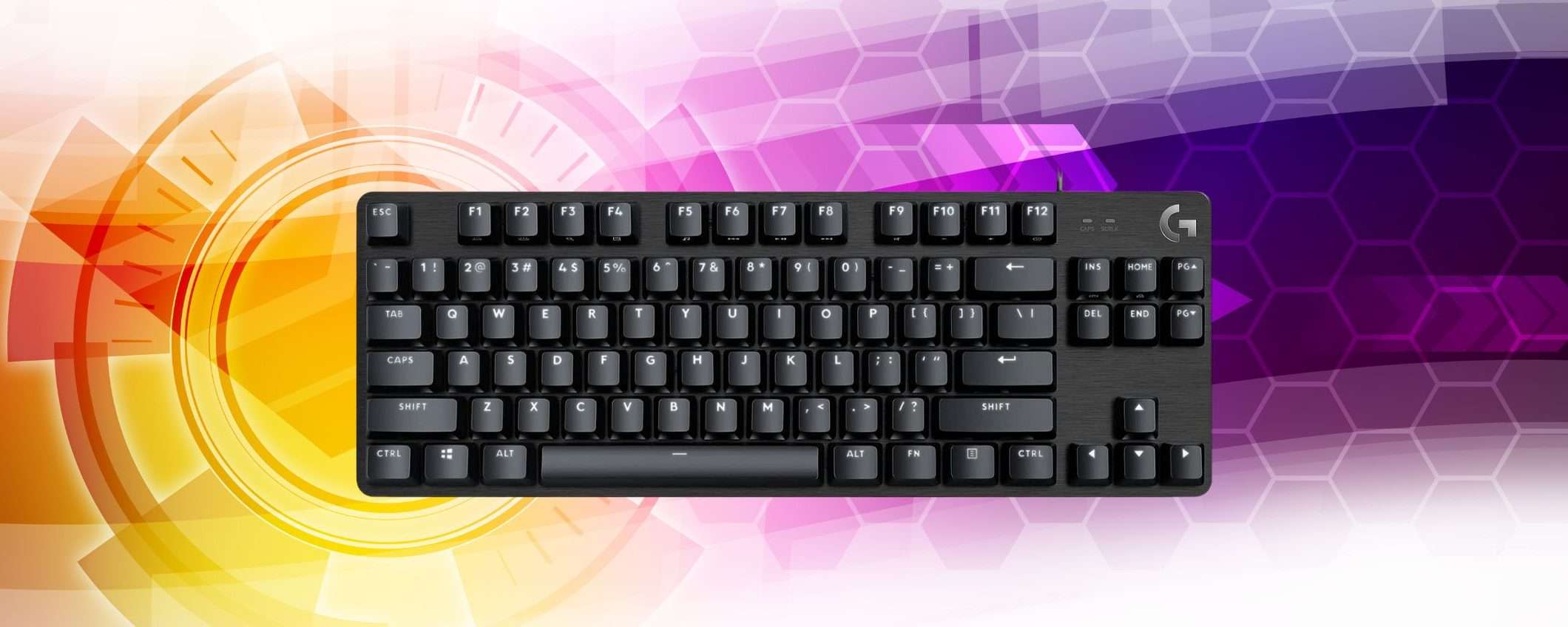 Tastiera da gaming meccanica Logitech in SUPER SCONTO su Amazon (-28%) Tastiera da gaming meccanica Logitech in SUPER SCONTO su Amazon (-28%)