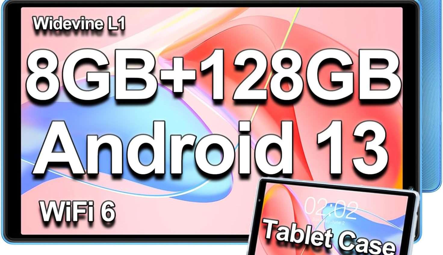 Tablet con Android 13 a meno di 90?! Sì, con questa offerta di Amazon!