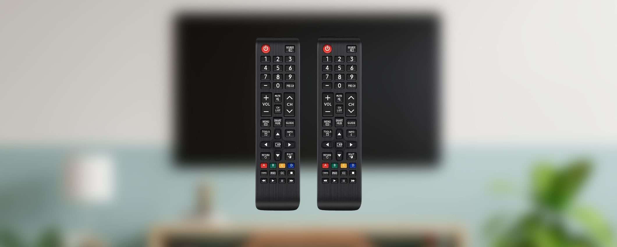 Telecomando per Smart TV Samsung di ricambio: 2 pezzi a 8,99€ Telecomando per Smart TV Samsung di ricambio: 2 pezzi a 8,99€