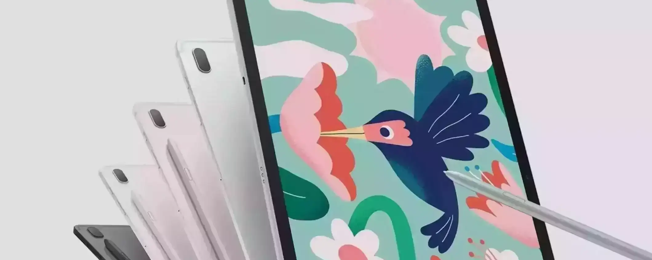 Samsung Galaxy Tab S9 FE e S9 FE+ si mostrano online (FOTO) Samsung Galaxy Tab S9 FE e S9 FE+ si mostrano online (FOTO)