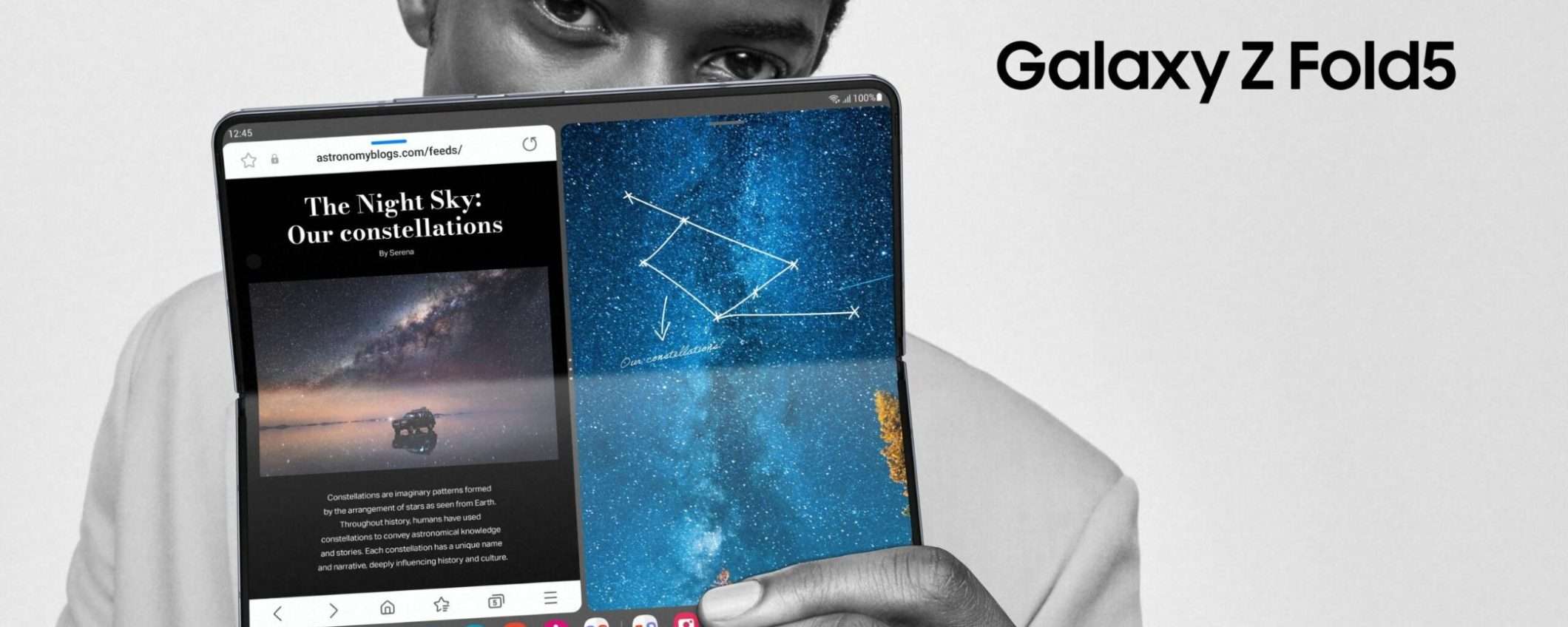 Samsung Galaxy Z Fold 5 a meno di 1900€ con caricatore in OMAGGIO Samsung Galaxy Z Fold 5 a meno di 1900€ con caricatore in OMAGGIO