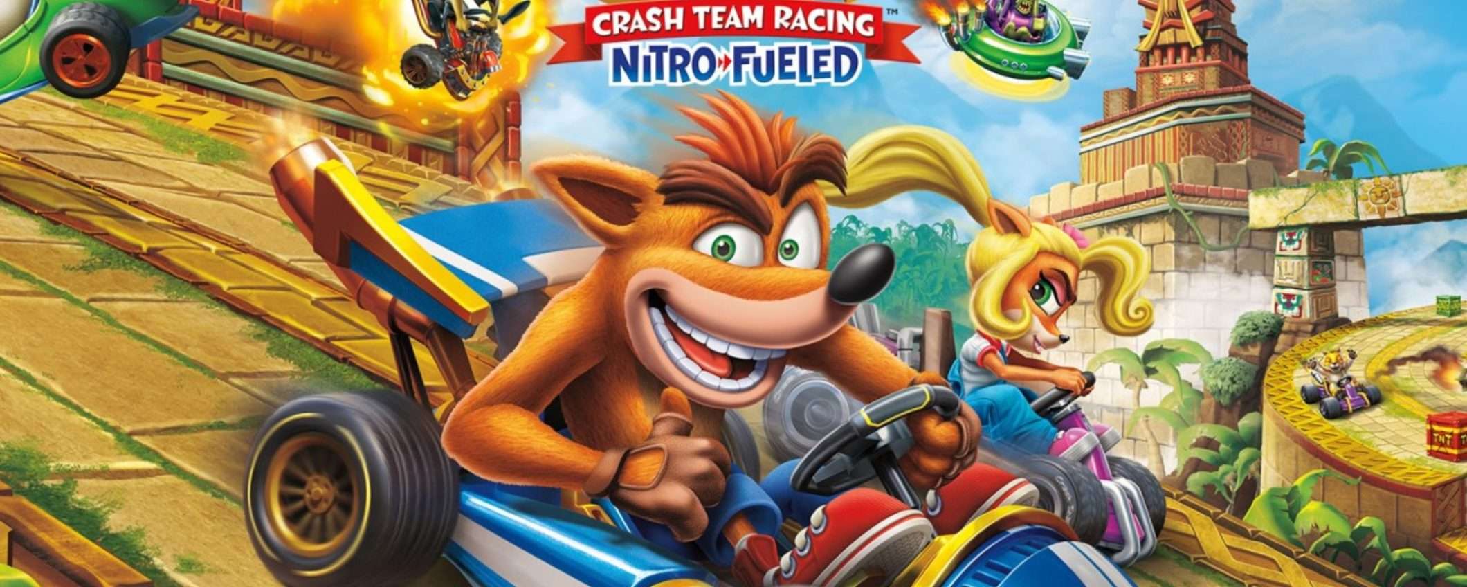 Crash Team Racing Nitro Fueled per Nintendo Switch: prezzo WOW su Amazon Crash Team Racing Nitro Fueled per Nintendo Switch: prezzo WOW su Amazon