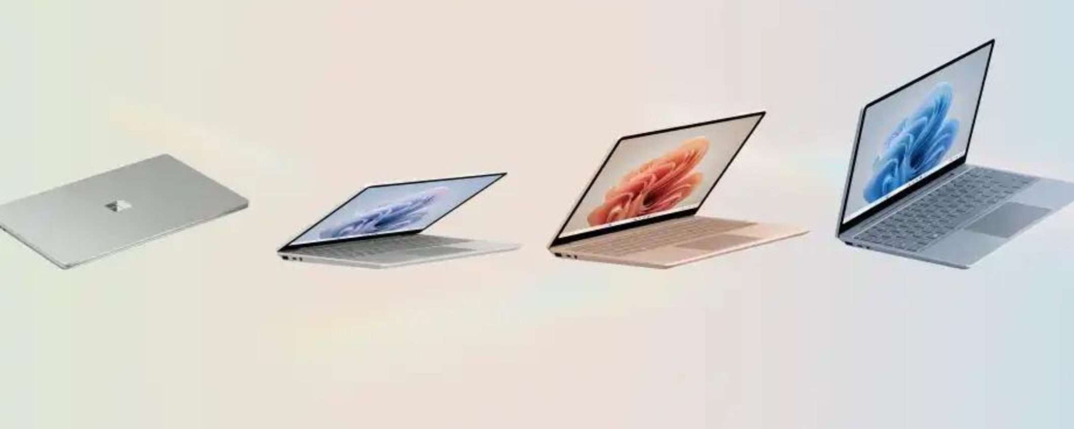 Microsoft Surface Laptop Go 3 UFFICIALE: tutte le novità Microsoft Surface Laptop Go 3 UFFICIALE: tutte le novità
