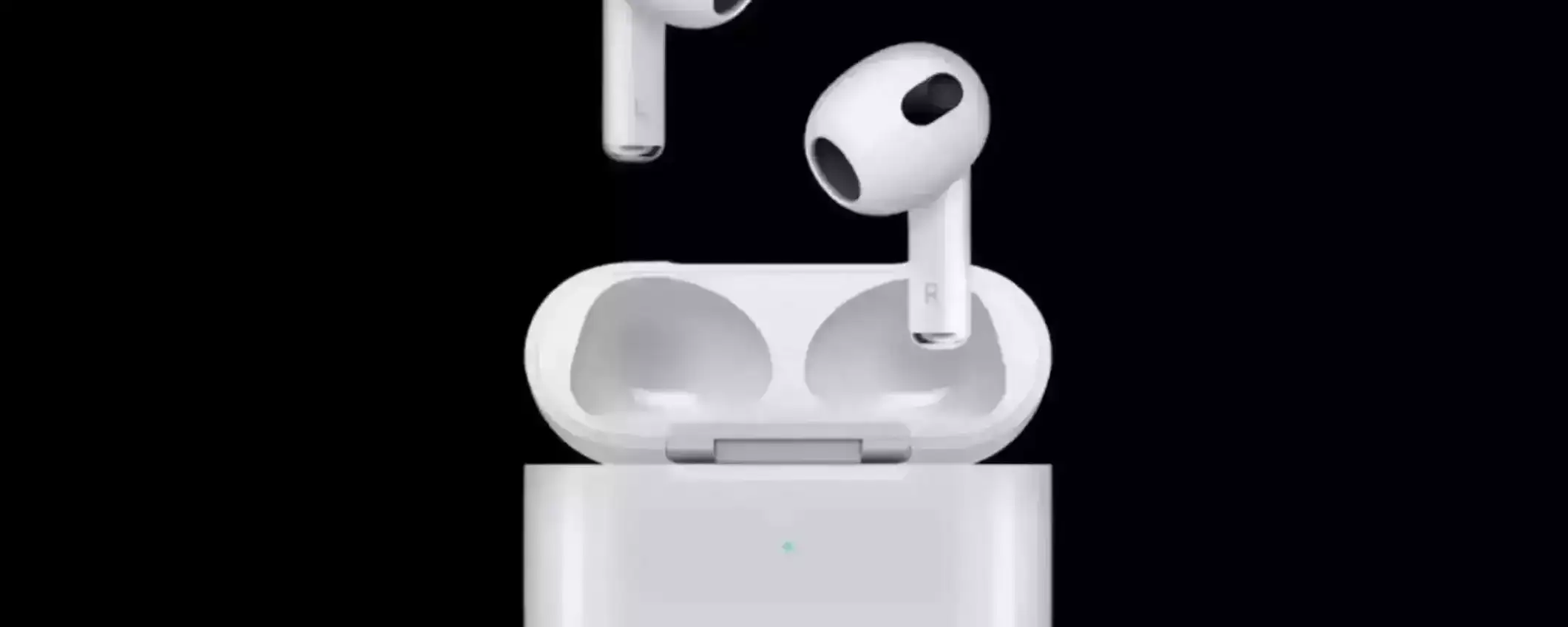 AirPods (2021): sconto FUORI DI TESTA per gli auricolari del momento