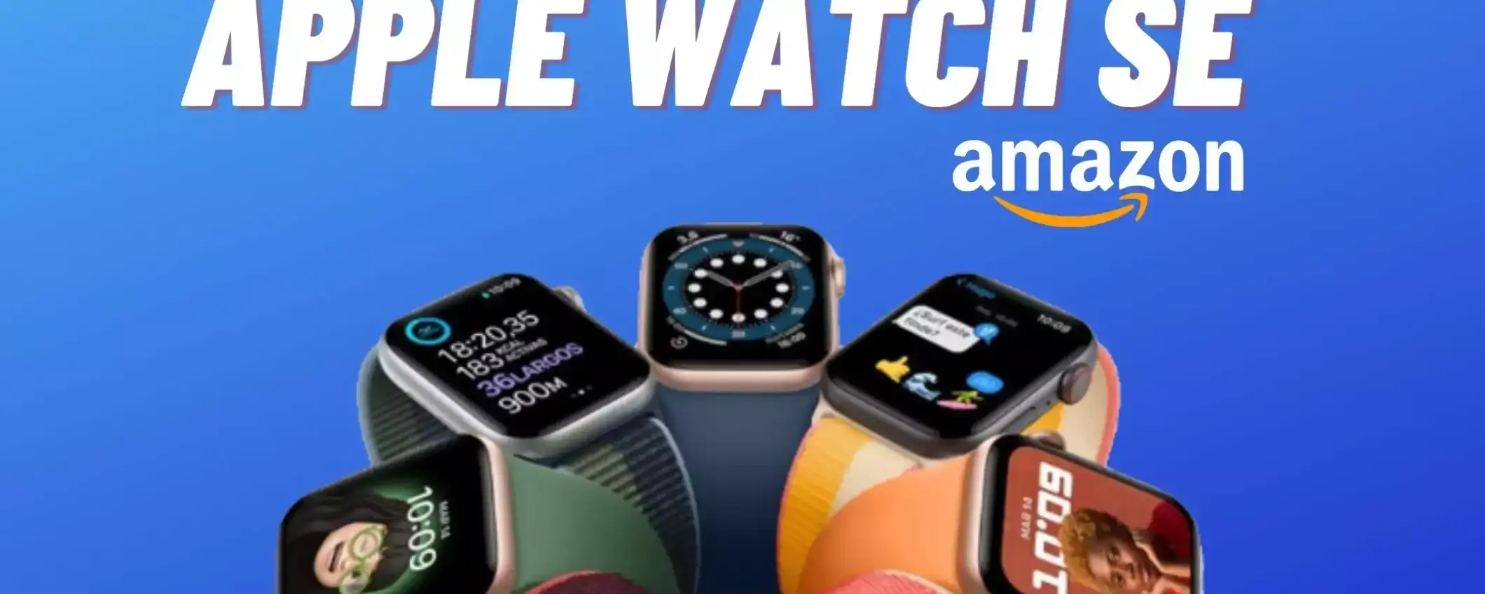 Apple Watch SE (2022) da 44 mm a soli 289€ su Amazon: OFFERTONA, correte Apple Watch SE (2022) da 44 mm a soli 289€ su Amazon: OFFERTONA, correte