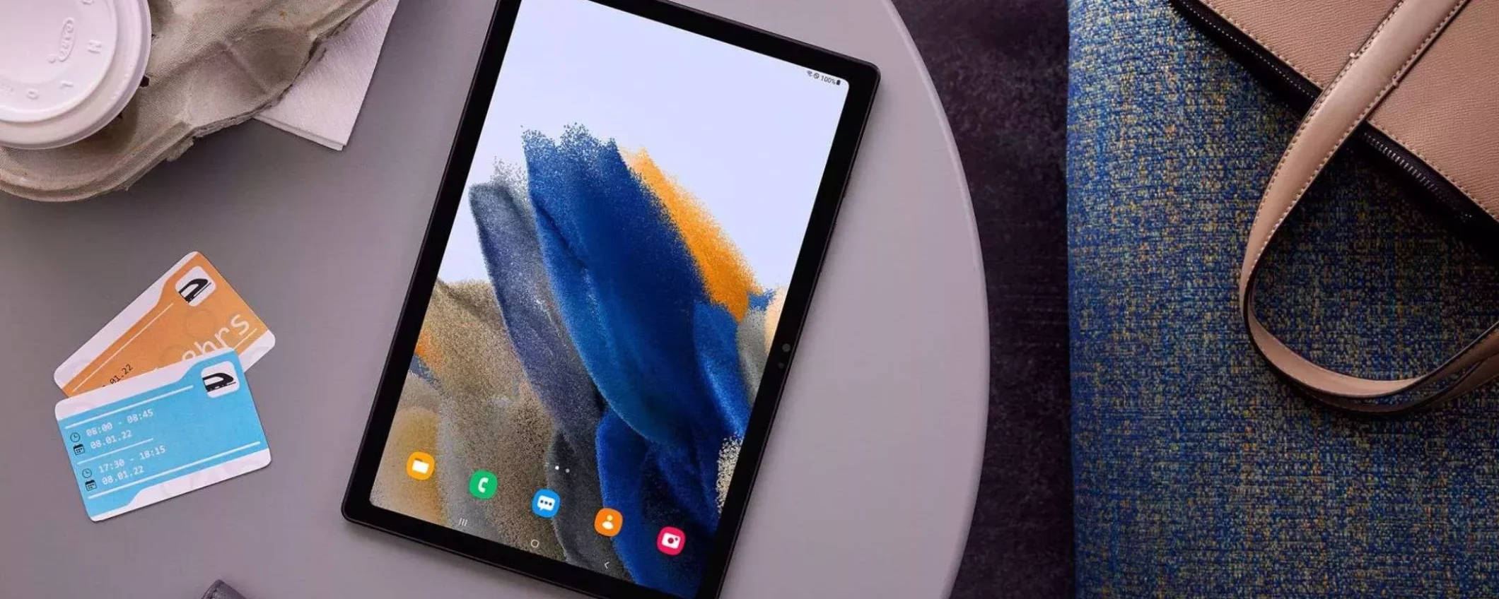 Samsung Galaxy Tab A8: a 200€ è il tablet per TUTTI Samsung Galaxy Tab A8: a 200€ è il tablet per TUTTI