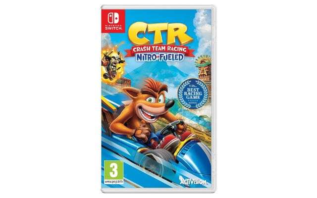 Crash Team Racing