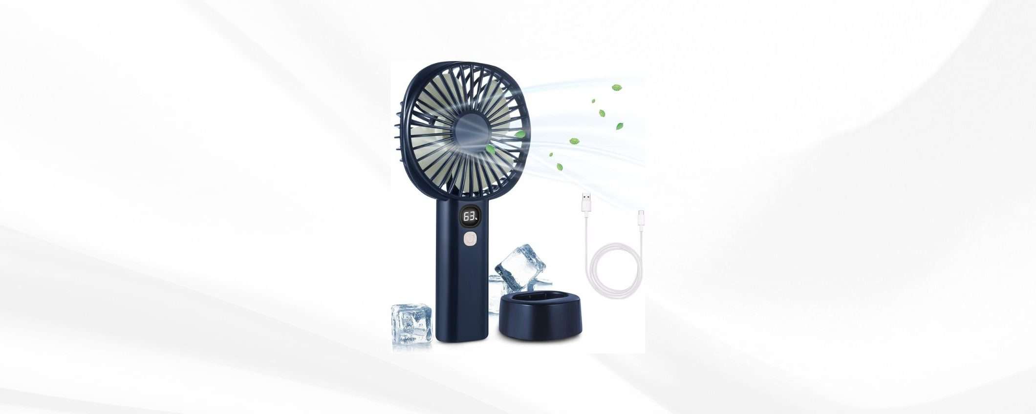 Fa ancora caldo? Rinfrescati con questo ventilatore USB a 12 euro Fa ancora caldo? Rinfrescati con questo ventilatore USB a 12 euro