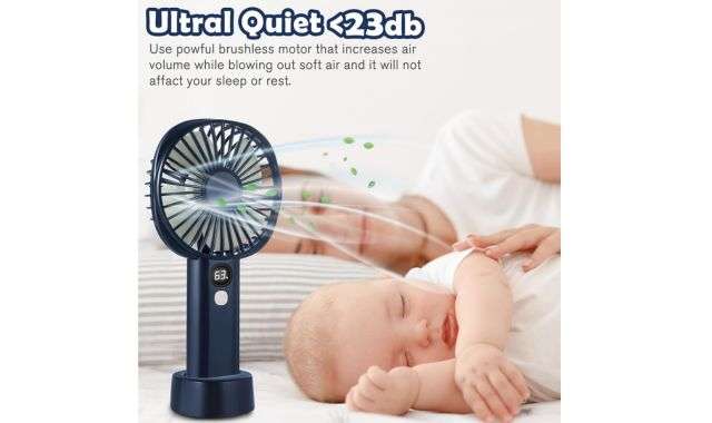 Ventilatore USB silenzioso