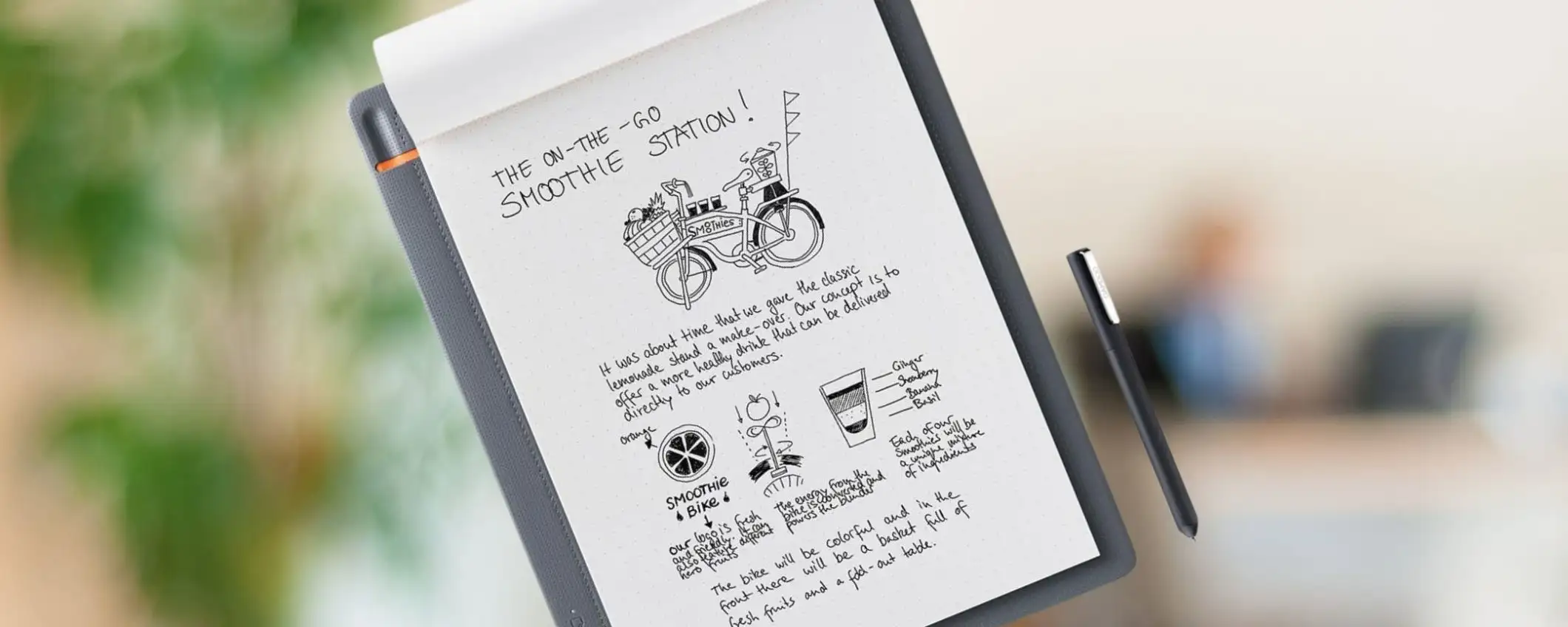 Wacom Bamboo Slate Smartpad: scrivi e digitalizza, GENIALATA a 99€ (-33%) Wacom Bamboo Slate Smartpad: scrivi e digitalizza, GENIALATA a 99€ (-33%)