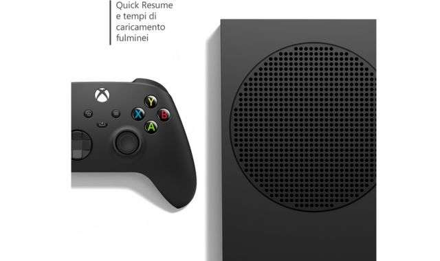 Xbox Series S 1TB black