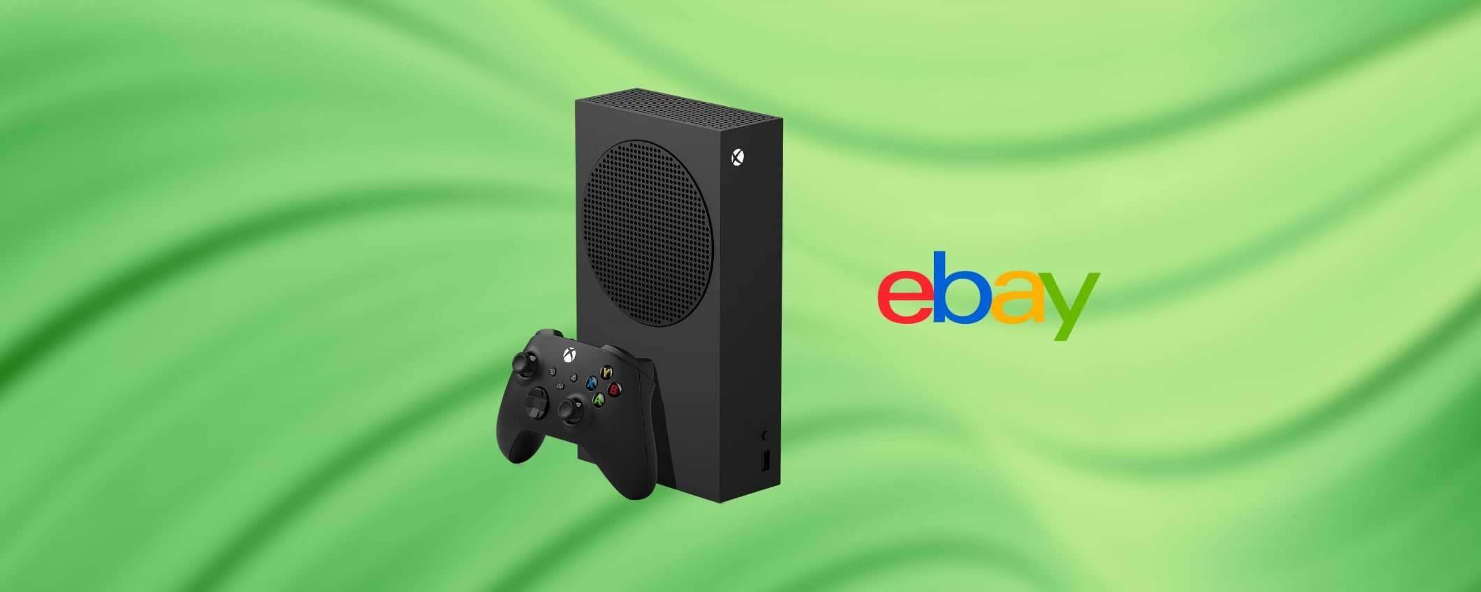 La nuova Xbox Series S da 1TB è in OFFERTA su eBay (-11%) La nuova Xbox Series S da 1TB è in OFFERTA su eBay (-11%)
