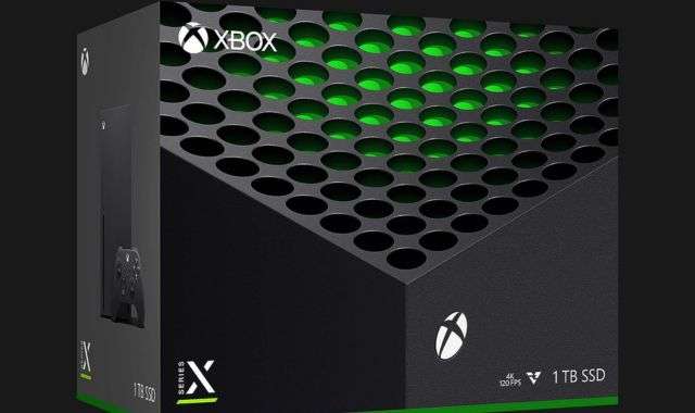 Xbox Series X Amazon foto