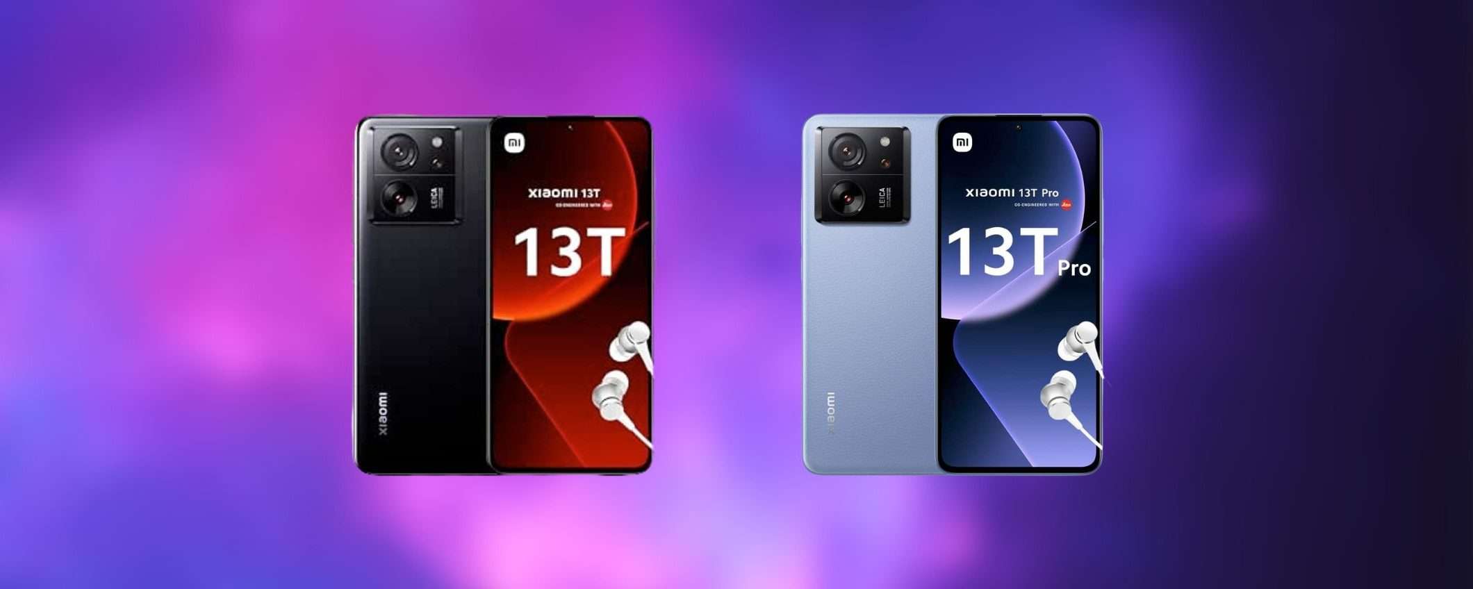 Xiaomi 13T Pro e 13T UFFICIALI: e sono SUBITO su Amazon Xiaomi 13T Pro e 13T UFFICIALI: e sono SUBITO su Amazon