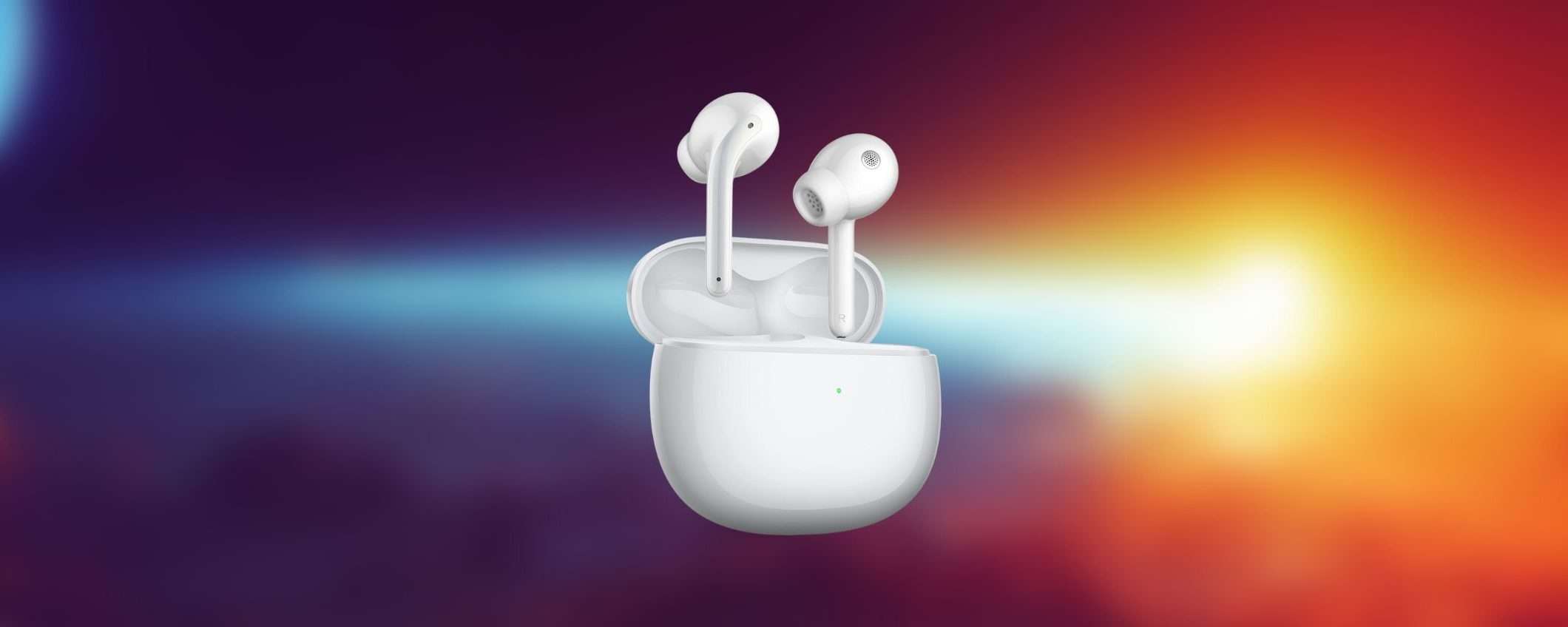 Auricolari Xiaomi Buds 3: sconto BOMBA AMAZON (-67%)