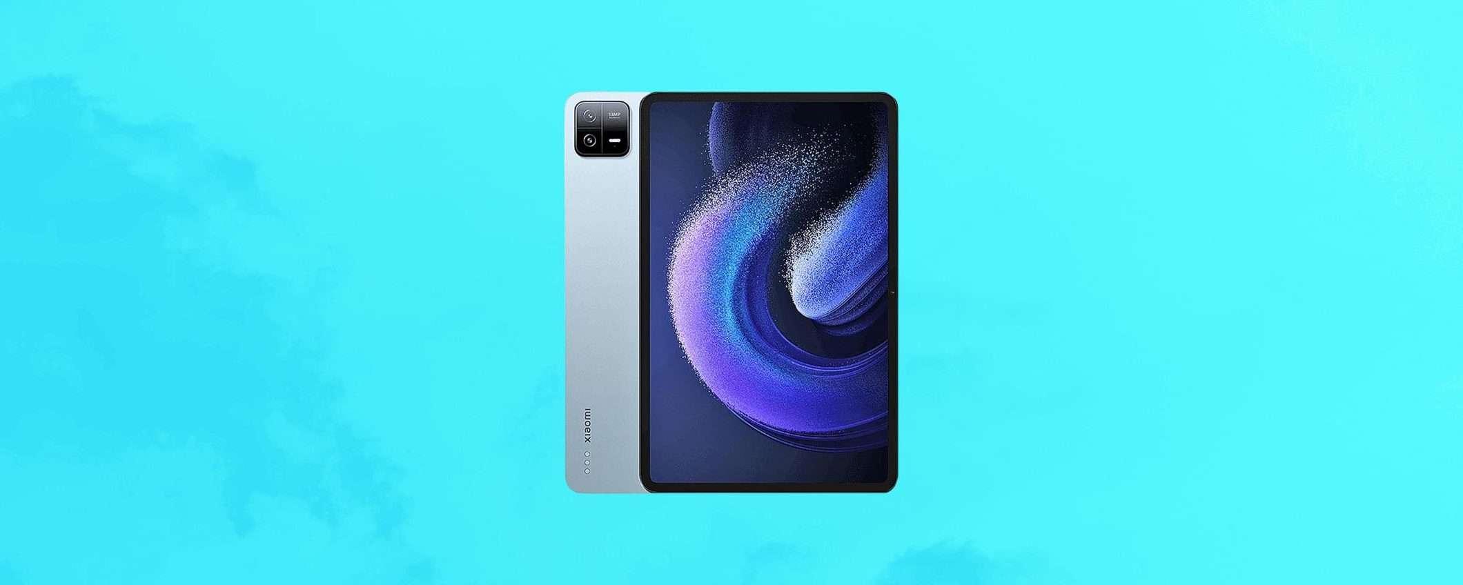 Xiaomi Pad 6: ottimo tablet in sconto su Amazon Xiaomi Pad 6: ottimo tablet in sconto su Amazon