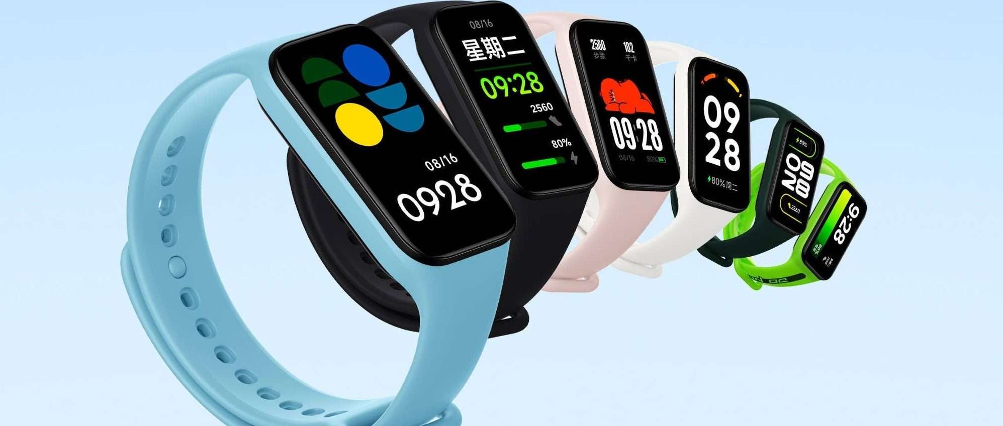 Xiaomi Redmi Smart Band 2: l'alternativa allo smartwatch costa meno di 25€ su Amazon