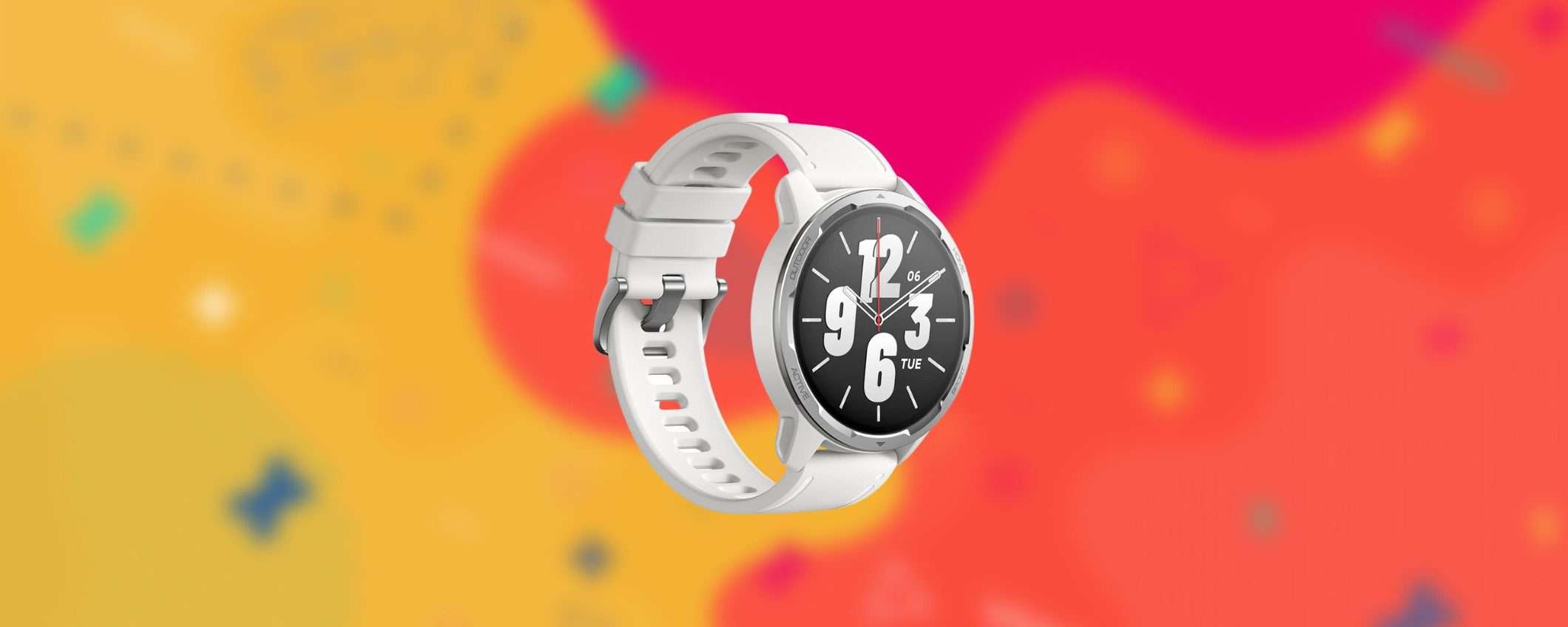 Xiaomi Watch S1 Active: un vero AFFARE su Amazon (-60%) Xiaomi Watch S1 Active: un vero AFFARE su Amazon (-60%)