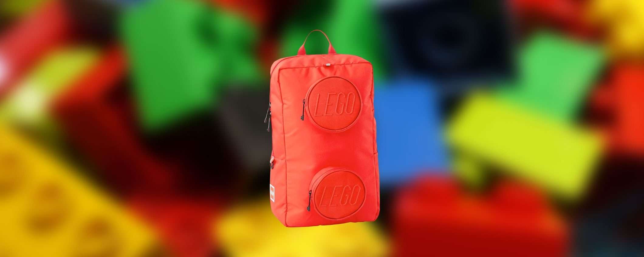 Zaino LEGO: perfetto per la scuola o l'università al 50% di SCONTO Zaino LEGO: perfetto per la scuola o l'università al 50% di SCONTO