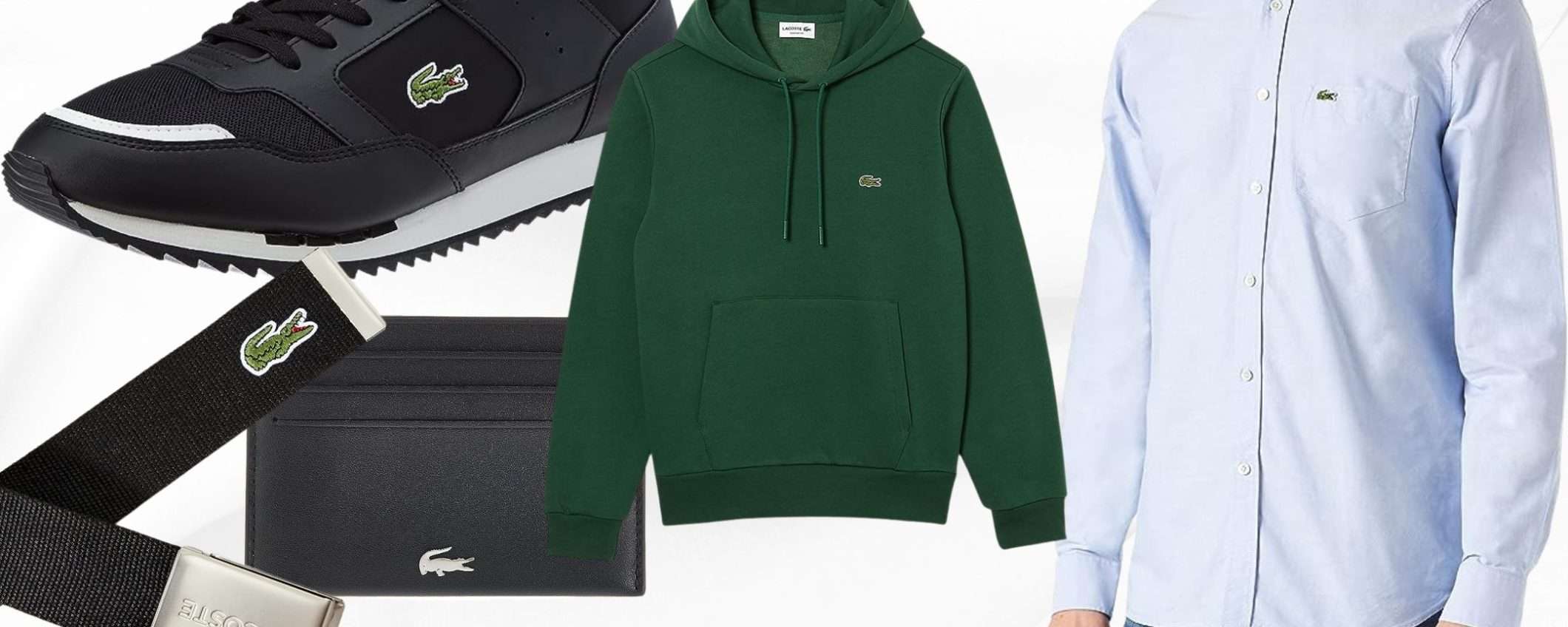 Lacoste FUORITUTTO Amazon settembrino: sconti fino al 46%, promo a tempo Lacoste FUORITUTTO Amazon settembrino: sconti fino al 46%, promo a tempo