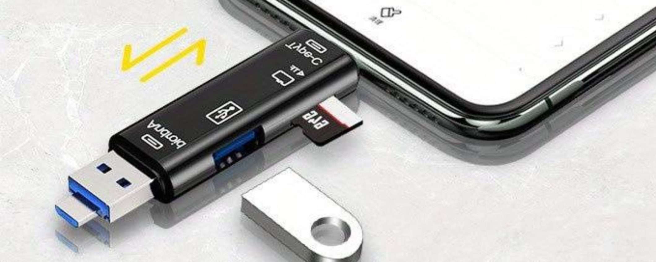Da smartphone a PC con questo ASSURDO accessorio OTG (2,79€ su Temu) Da smartphone a PC con questo ASSURDO accessorio OTG (2,79€ su Temu)