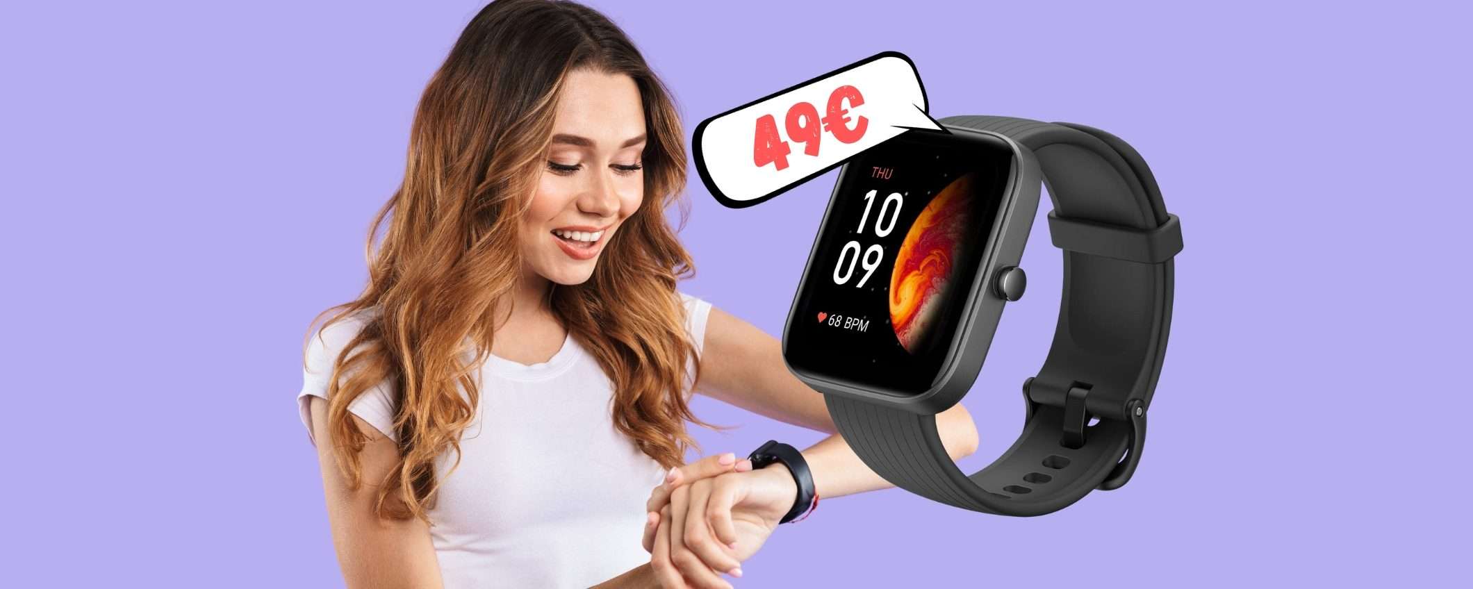 Amazfit Bip 3 Pro a SOLI 49€ è un AFFARE ASSOLUTO (Amazon) Amazfit Bip 3 Pro a SOLI 49€ è un AFFARE ASSOLUTO (Amazon)