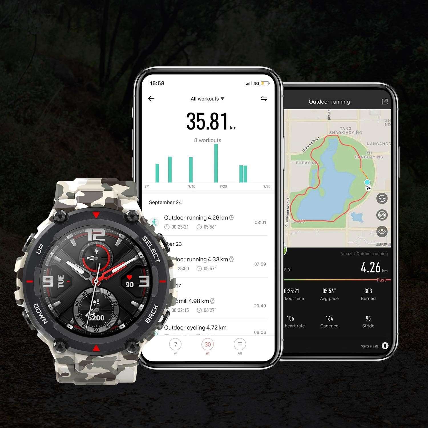 amazfit-t-rex-promozione-amazon-60e-meno-gps