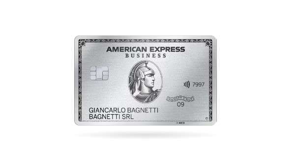 american express carta platino business
