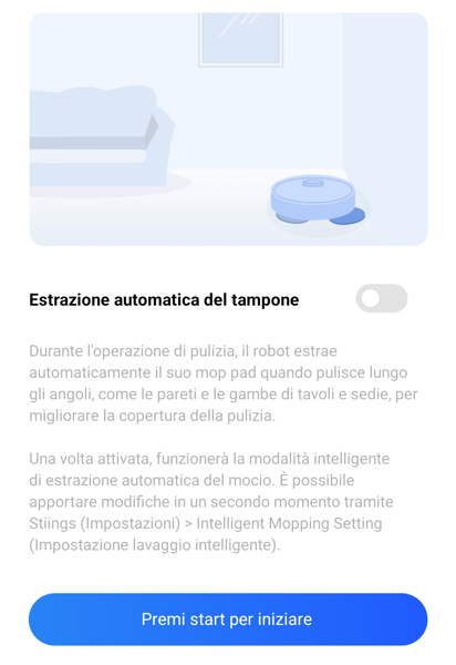 MopExtend, opzione da menu