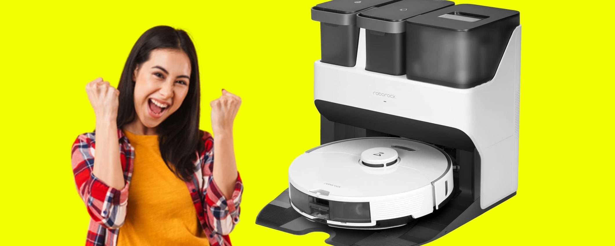 Aspirapolvere roborock S7 Pro Ultra: sconto TOP, risparmia 300€ Aspirapolvere roborock S7 Pro Ultra: sconto TOP, risparmia 300€