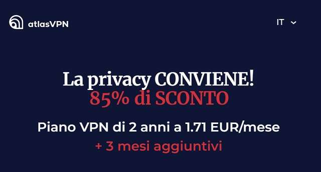 atlas vpn privacy conviene