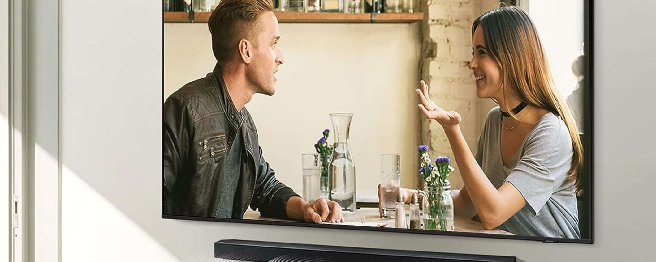 Audio POTENTE da 430W e prezzo MICRO: soundbar Samsung a 179€ Audio POTENTE da 430W e prezzo MICRO: soundbar Samsung a 179€