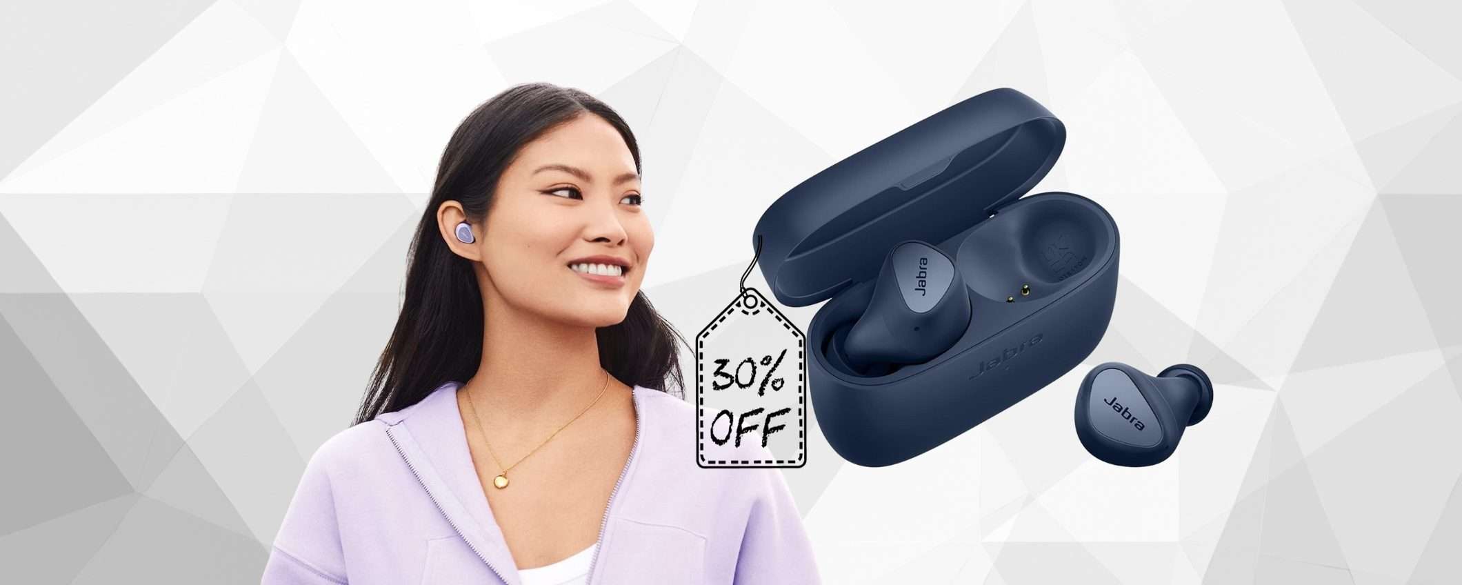 Gli auricolari Jabra Elite 4 su Amazon al MINIMO STORICO (-30%) Gli auricolari Jabra Elite 4 su Amazon al MINIMO STORICO (-30%)