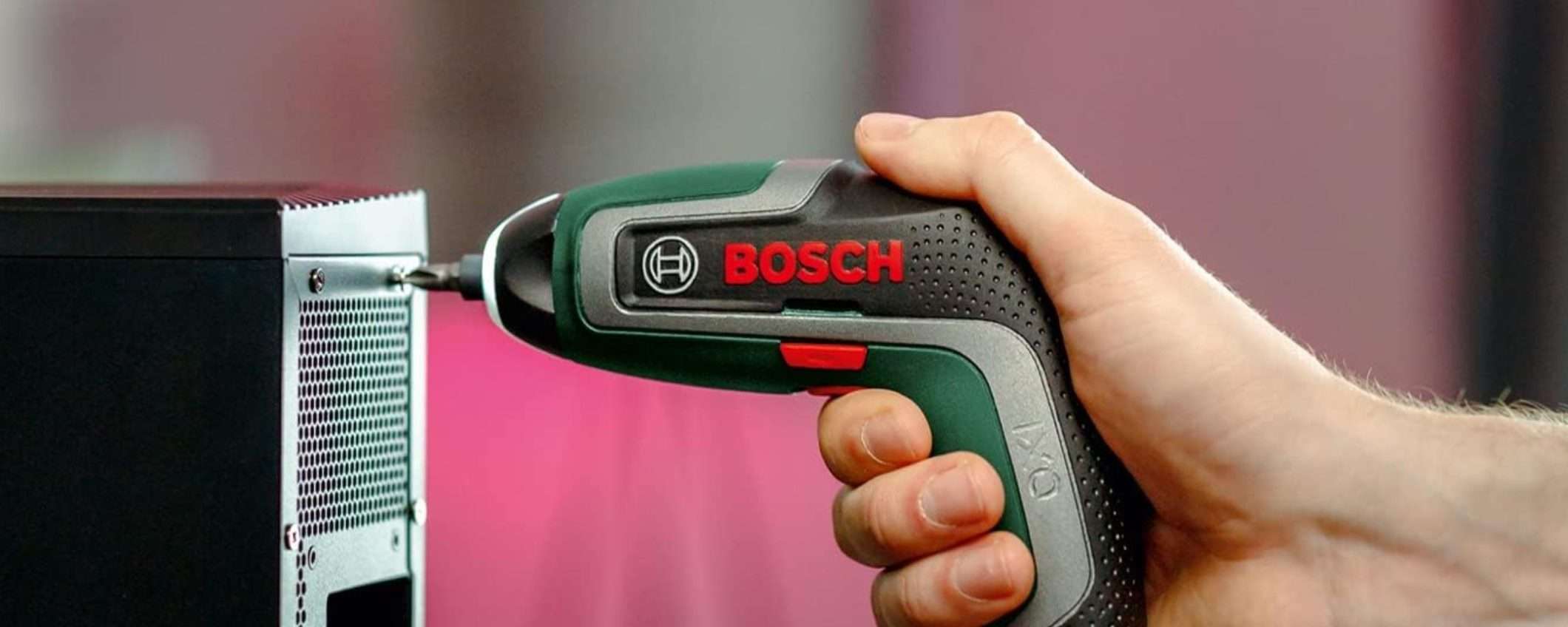Bosch IXO: avvitatore wireless PREMIUM a prezzo SHOCK su Amazon (39€) Bosch IXO: avvitatore wireless PREMIUM a prezzo SHOCK su Amazon (39€)