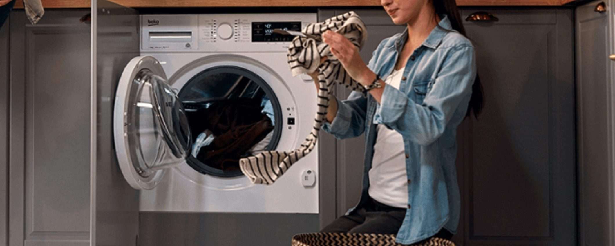 Lavatrice a vapore Beko in offerta a metà prezzo da Unieuro (399,90€) Lavatrice a vapore Beko in offerta a metà prezzo da Unieuro (399,90€)
