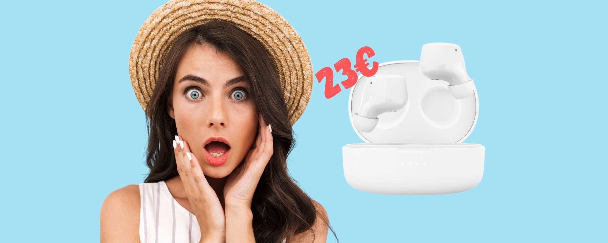 Belkin SoundForm Bolt: auricolari wireless ECCELLENTI a 23€ Belkin SoundForm Bolt: auricolari wireless ECCELLENTI a 23€