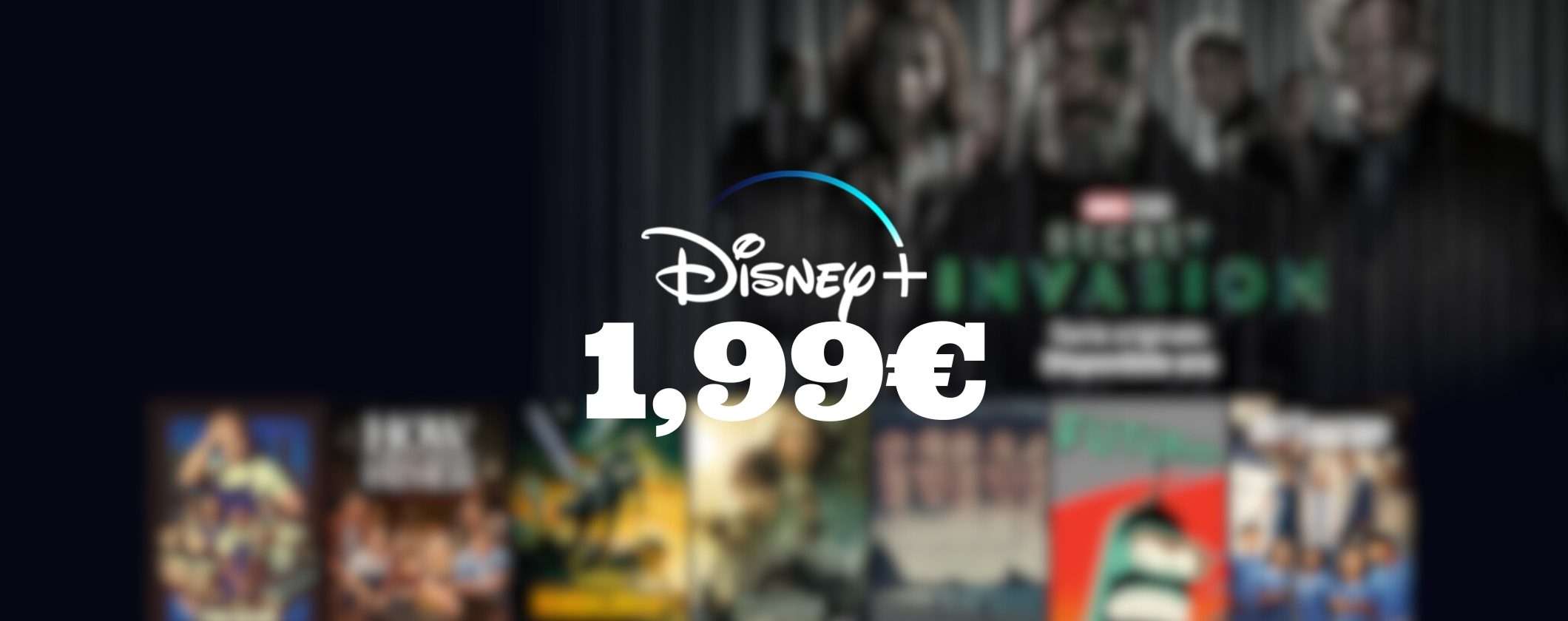BOMBA Disney+: attivala ora a soli 1,99€ al mese BOMBA Disney+: attivala ora a soli 1,99€ al mese