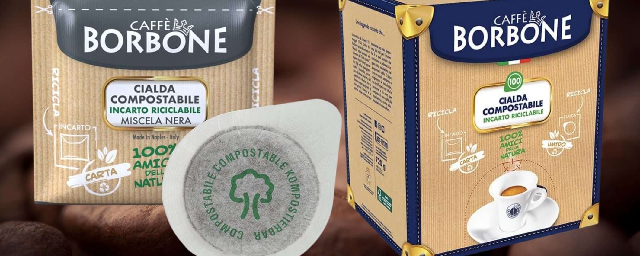 Borbone caffè BUONO: cialde miscela Nera (compostabili) a 0,15€ su Amazon Borbone caffè BUONO: cialde miscela Nera (compostabili) a 0,15€ su Amazon